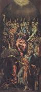 El Greco Pentecost painting